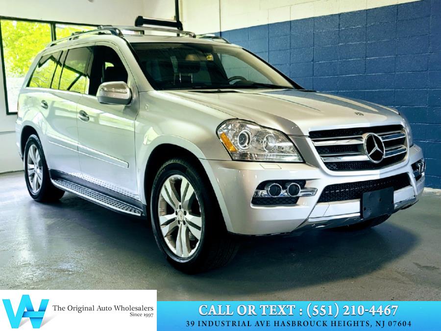 Used Mercedes-Benz GL-Class 4MATIC 4dr GL450 2010 | AW Auto & Truck Wholesalers, Inc. Hasbrouck Heights, New Jersey