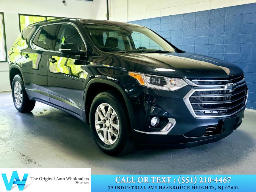 2021 Chevrolet Traverse AWD 4dr LT Cloth w/1LT, available for sale in Lodi, New Jersey | AW Auto & Truck Wholesalers, Inc. Lodi, New Jersey