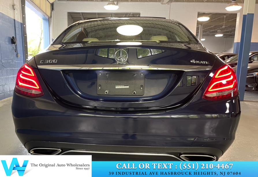 Used Mercedes-Benz C-Class 4dr Sdn C 300 Sport 4MATIC 2015 | AW Auto & Truck Wholesalers, Inc. Hasbrouck Heights, New Jersey Used Mercedes-Benz C-Class 4dr Sdn C 300 Sport 4MATIC 2015 | AW Auto & Truck Wholesalers, Inc. Hasbrouck Heights, New Jersey