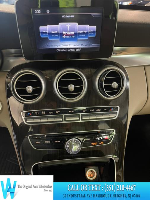 Used Mercedes-Benz C-Class 4dr Sdn C 300 Sport 4MATIC 2015 | AW Auto & Truck Wholesalers, Inc. Hasbrouck Heights, New Jersey Used Mercedes-Benz C-Class 4dr Sdn C 300 Sport 4MATIC 2015 | AW Auto & Truck Wholesalers, Inc. Hasbrouck Heights, New Jersey