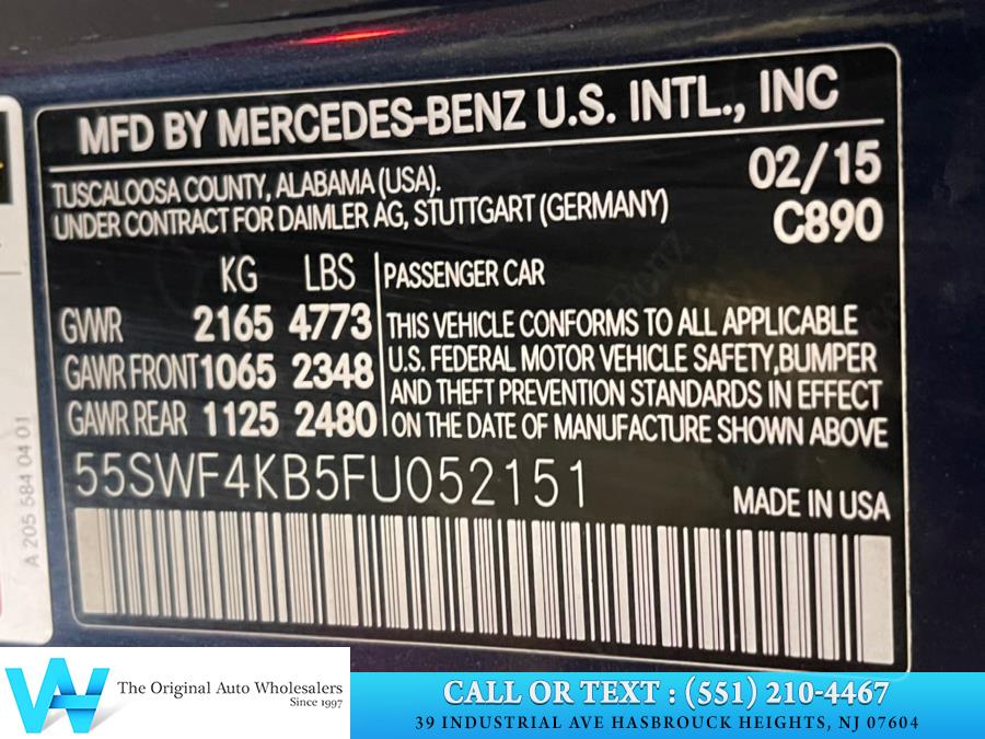 Used Mercedes-Benz C-Class 4dr Sdn C 300 Sport 4MATIC 2015 | AW Auto & Truck Wholesalers, Inc. Hasbrouck Heights, New Jersey Used Mercedes-Benz C-Class 4dr Sdn C 300 Sport 4MATIC 2015 | AW Auto & Truck Wholesalers, Inc. Hasbrouck Heights, New Jersey