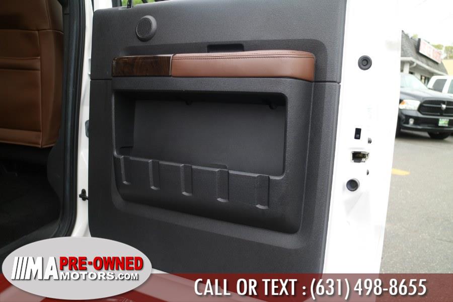 Used Ford Super Duty F-350 DRW platinum 6.7 diesel 4WD Crew Cab 172" Platinum 2016 | M & A Motors. Huntington Station, New York Used Ford Super Duty F-350 DRW platinum 6.7 diesel 4WD Crew Cab 172" Platinum 2016 | M & A Motors. Huntington Station, New York