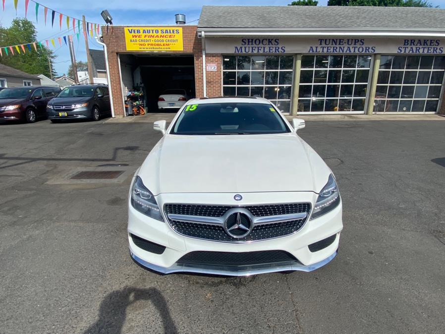 2015 Mercedes-Benz CLS-Class 4dr Sdn CLS 400 4MATIC, available for sale in Hartford, Connecticut | VEB Auto Sales. Hartford, Connecticut 2015 Mercedes-Benz CLS-Class 4dr Sdn CLS 400 4MATIC, available for sale in Hartford, Connecticut | VEB Auto Sales. Hartford, Connecticut