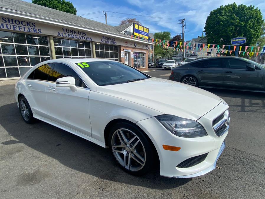 2015 Mercedes-Benz CLS-Class 4dr Sdn CLS 400 4MATIC, available for sale in Hartford, Connecticut | VEB Auto Sales. Hartford, Connecticut 2015 Mercedes-Benz CLS-Class 4dr Sdn CLS 400 4MATIC, available for sale in Hartford, Connecticut | VEB Auto Sales. Hartford, Connecticut