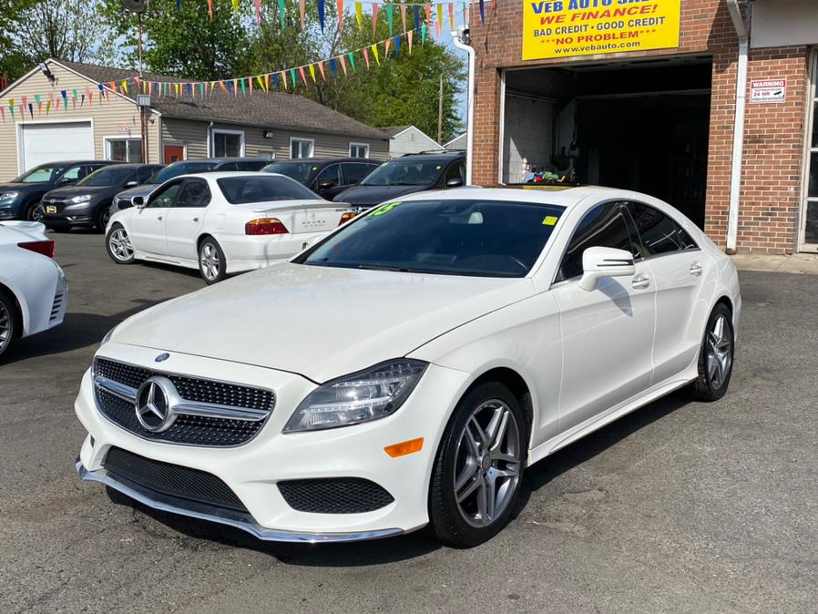 2015 Mercedes-Benz CLS-Class 4dr Sdn CLS 400 4MATIC, available for sale in Hartford, Connecticut | VEB Auto Sales. Hartford, Connecticut