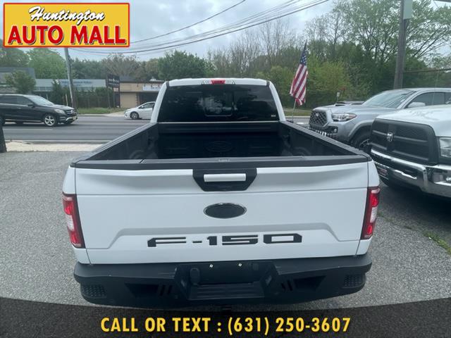 Used Ford F-150 CREW CAB 4WD SPORT 2018 | Huntington Auto Mall. Huntington Station, New York Used Ford F-150 CREW CAB 4WD SPORT 2018 | Huntington Auto Mall. Huntington Station, New York