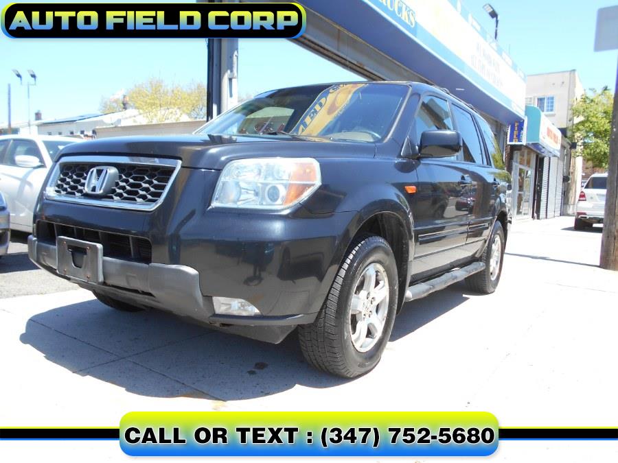 Used Honda Pilot 4WD EX-L AT with NAVI 2006 | Auto Field Corp. Jamaica, New York