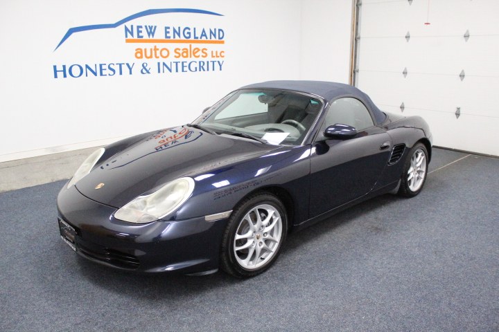 2004 Porsche Boxster 2dr Roadster 5-Spd Manual, available for sale in Plainville, Connecticut | New England Auto Sales LLC. Plainville, Connecticut