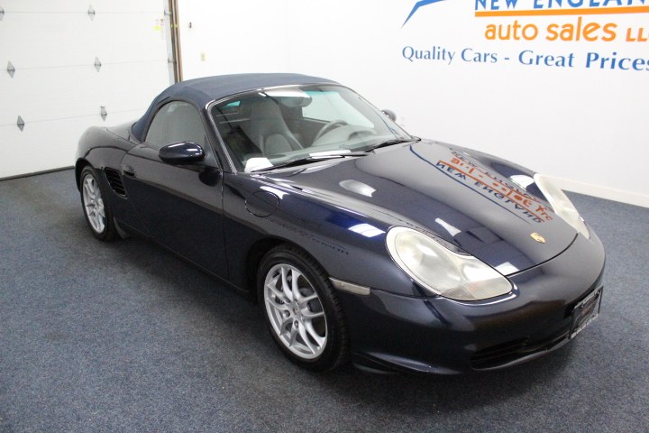 2004 Porsche Boxster 2dr Roadster 5-Spd Manual, available for sale in Plainville, Connecticut | New England Auto Sales LLC. Plainville, Connecticut 2004 Porsche Boxster 2dr Roadster 5-Spd Manual, available for sale in Plainville, Connecticut | New England Auto Sales LLC. Plainville, Connecticut