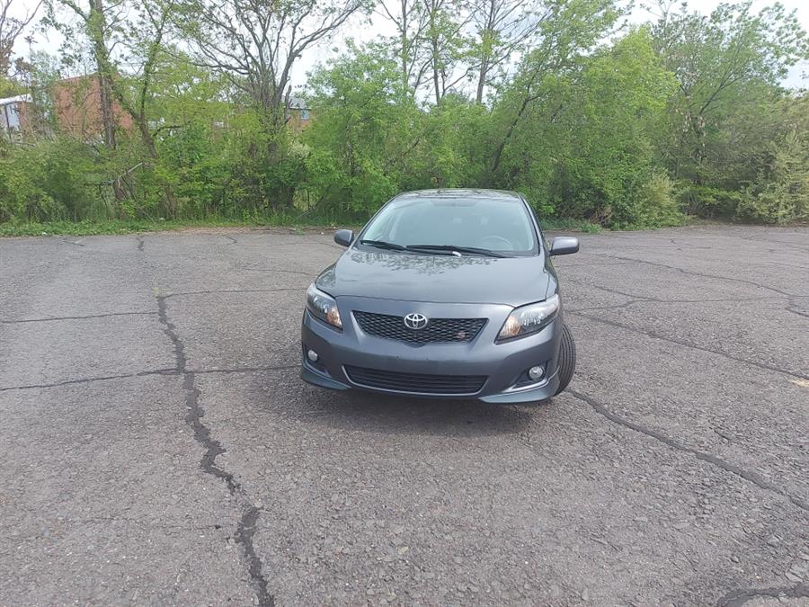 2009 Toyota Corolla 4dr Sdn Auto S (Natl), available for sale in West Hartford, Connecticut | Chadrad Motors llc. West Hartford, Connecticut 2009 Toyota Corolla 4dr Sdn Auto S (Natl), available for sale in West Hartford, Connecticut | Chadrad Motors llc. West Hartford, Connecticut
