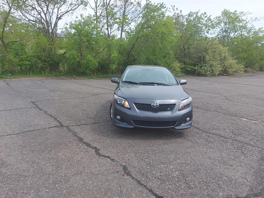2009 Toyota Corolla 4dr Sdn Auto S (Natl), available for sale in West Hartford, Connecticut | Chadrad Motors llc. West Hartford, Connecticut 2009 Toyota Corolla 4dr Sdn Auto S (Natl), available for sale in West Hartford, Connecticut | Chadrad Motors llc. West Hartford, Connecticut
