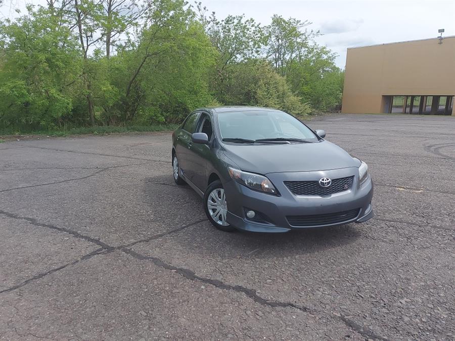 2009 Toyota Corolla 4dr Sdn Auto S (Natl), available for sale in West Hartford, Connecticut | Chadrad Motors llc. West Hartford, Connecticut 2009 Toyota Corolla 4dr Sdn Auto S (Natl), available for sale in West Hartford, Connecticut | Chadrad Motors llc. West Hartford, Connecticut