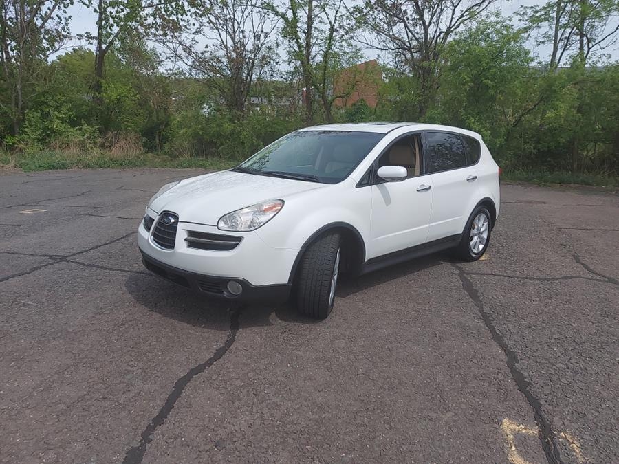2007 Subaru B9 Tribeca AWD 4dr 7-Pass Ltd Navi Beige Int, available for sale in West Hartford, Connecticut | Chadrad Motors llc. West Hartford, Connecticut