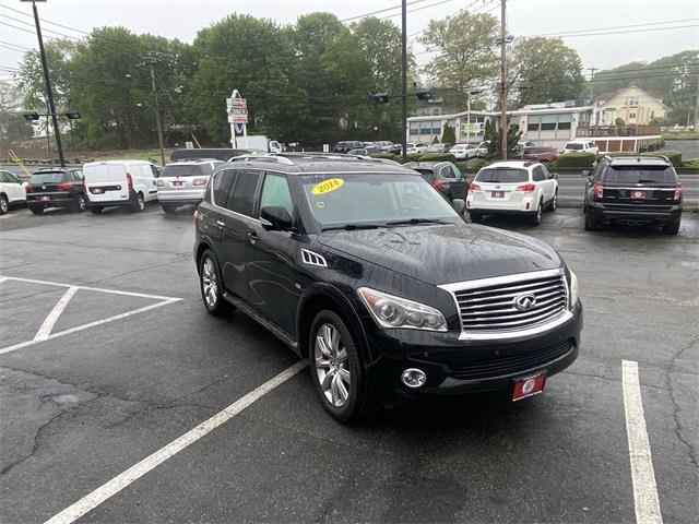 2014 Infiniti Qx80 Base, available for sale in Stratford, Connecticut | Wiz Leasing Inc. Stratford, Connecticut