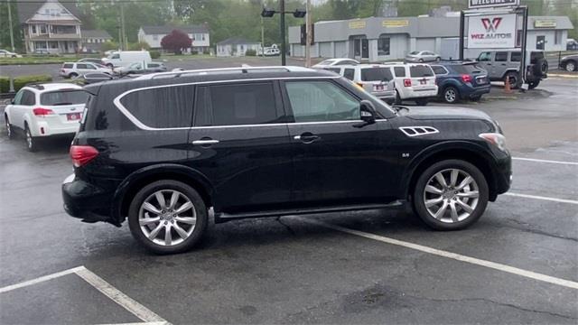 Used Infiniti Qx80 Base 2014 | Wiz Leasing Inc. Stratford, Connecticut Used Infiniti Qx80 Base 2014 | Wiz Leasing Inc. Stratford, Connecticut