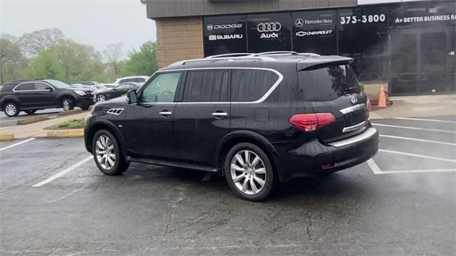 Used Infiniti Qx80 Base 2014 | Wiz Leasing Inc. Stratford, Connecticut Used Infiniti Qx80 Base 2014 | Wiz Leasing Inc. Stratford, Connecticut