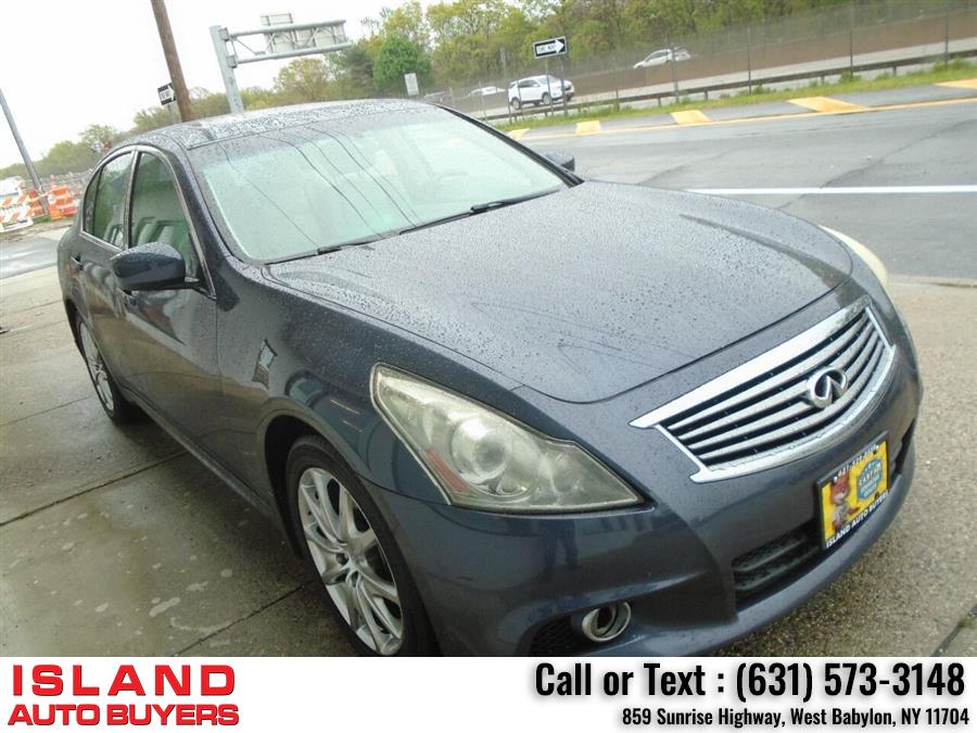 Used Infiniti G37 Sedan x AWD 4dr Sedan 2012 | Island Auto Buyers. West Babylon, New York Used Infiniti G37 Sedan x AWD 4dr Sedan 2012 | Island Auto Buyers. West Babylon, New York
