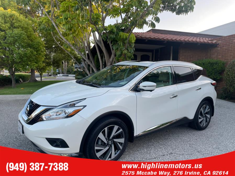 2016 Nissan Murano AWD 4dr Platinum, available for sale in Irvine, California | High Line Motors LLC. Irvine, California 2016 Nissan Murano AWD 4dr Platinum, available for sale in Irvine, California | High Line Motors LLC. Irvine, California