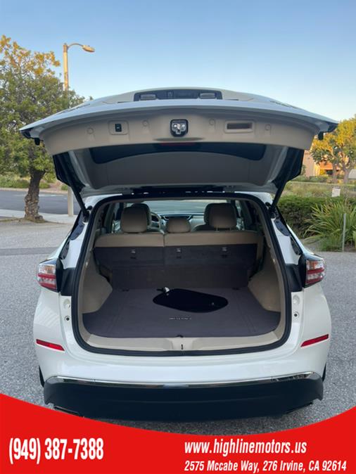 2016 Nissan Murano AWD 4dr Platinum, available for sale in Irvine, California | High Line Motors LLC. Irvine, California 2016 Nissan Murano AWD 4dr Platinum, available for sale in Irvine, California | High Line Motors LLC. Irvine, California