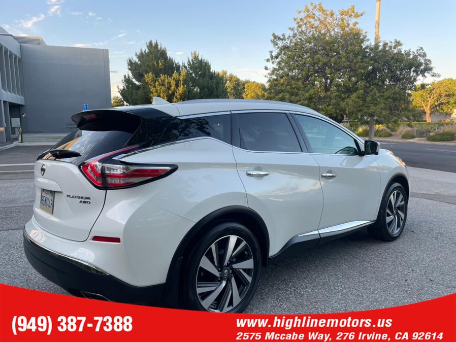 2016 Nissan Murano AWD 4dr Platinum, available for sale in Irvine, California | High Line Motors LLC. Irvine, California 2016 Nissan Murano AWD 4dr Platinum, available for sale in Irvine, California | High Line Motors LLC. Irvine, California