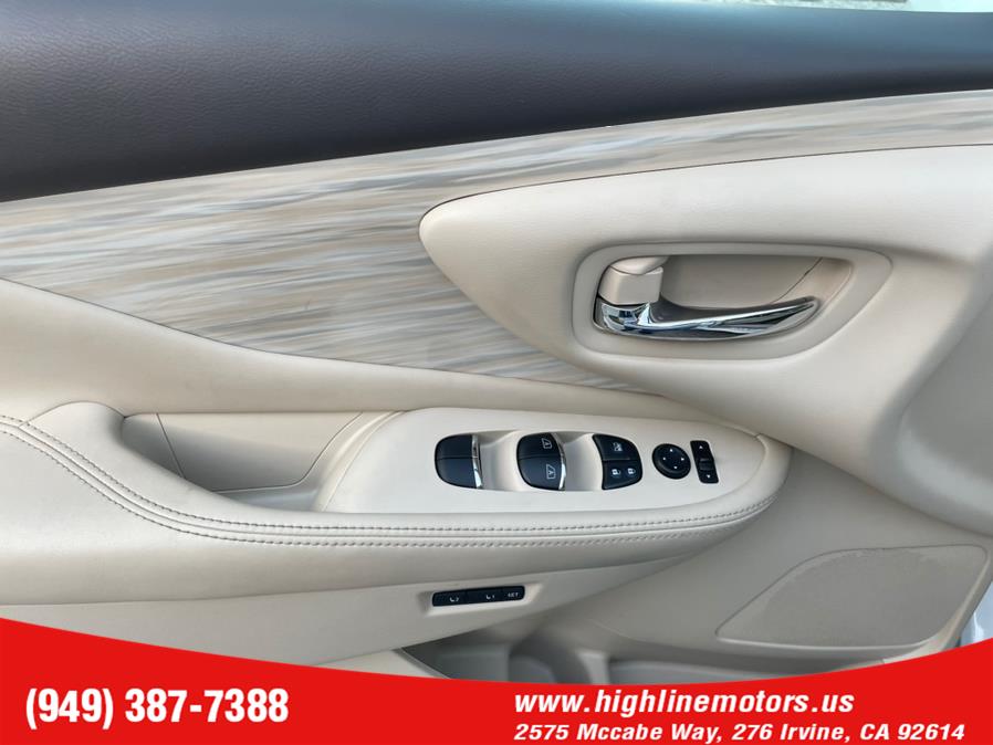 2016 Nissan Murano AWD 4dr Platinum, available for sale in Irvine, California | High Line Motors LLC. Irvine, California 2016 Nissan Murano AWD 4dr Platinum, available for sale in Irvine, California | High Line Motors LLC. Irvine, California