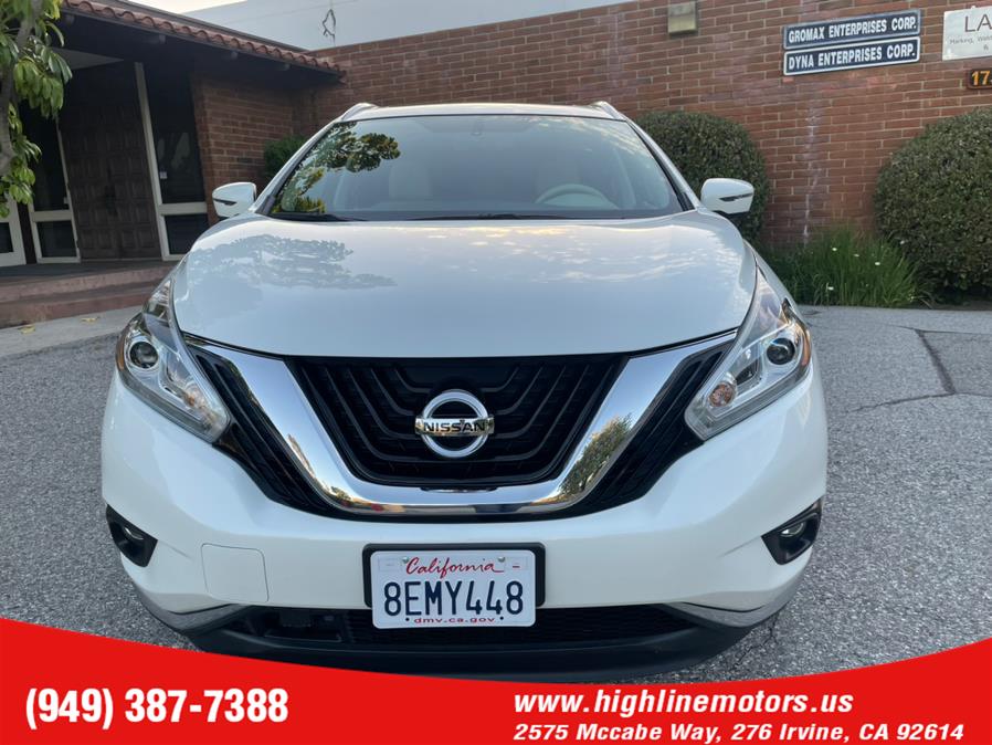 2016 Nissan Murano AWD 4dr Platinum, available for sale in Irvine, California | High Line Motors LLC. Irvine, California 2016 Nissan Murano AWD 4dr Platinum, available for sale in Irvine, California | High Line Motors LLC. Irvine, California