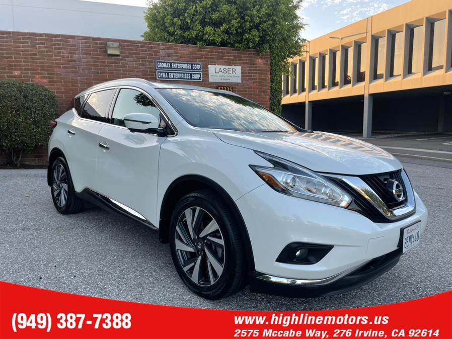 2016 Nissan Murano AWD 4dr Platinum, available for sale in Irvine, California | High Line Motors LLC. Irvine, California 2016 Nissan Murano AWD 4dr Platinum, available for sale in Irvine, California | High Line Motors LLC. Irvine, California