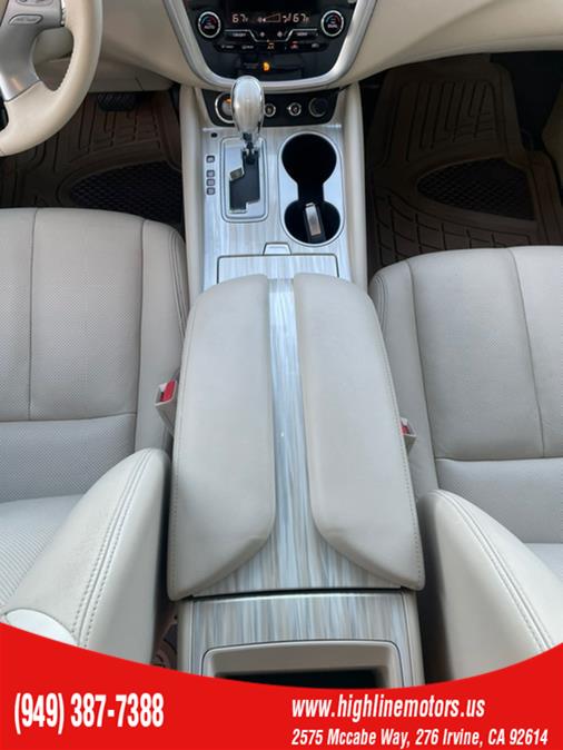 2016 Nissan Murano AWD 4dr Platinum, available for sale in Irvine, California | High Line Motors LLC. Irvine, California 2016 Nissan Murano AWD 4dr Platinum, available for sale in Irvine, California | High Line Motors LLC. Irvine, California