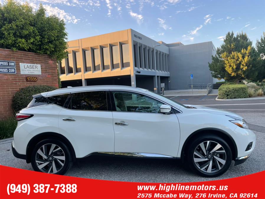 2016 Nissan Murano AWD 4dr Platinum, available for sale in Irvine, California | High Line Motors LLC. Irvine, California 2016 Nissan Murano AWD 4dr Platinum, available for sale in Irvine, California | High Line Motors LLC. Irvine, California