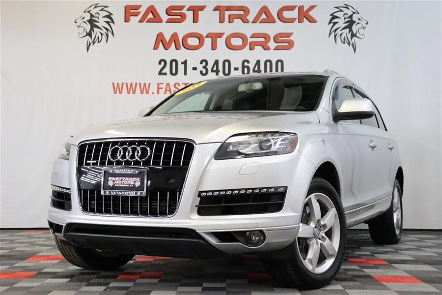2015 Audi Q7 PREMIUM PLUS, available for sale in Paterson, New Jersey | Fast Track Motors. Paterson, New Jersey