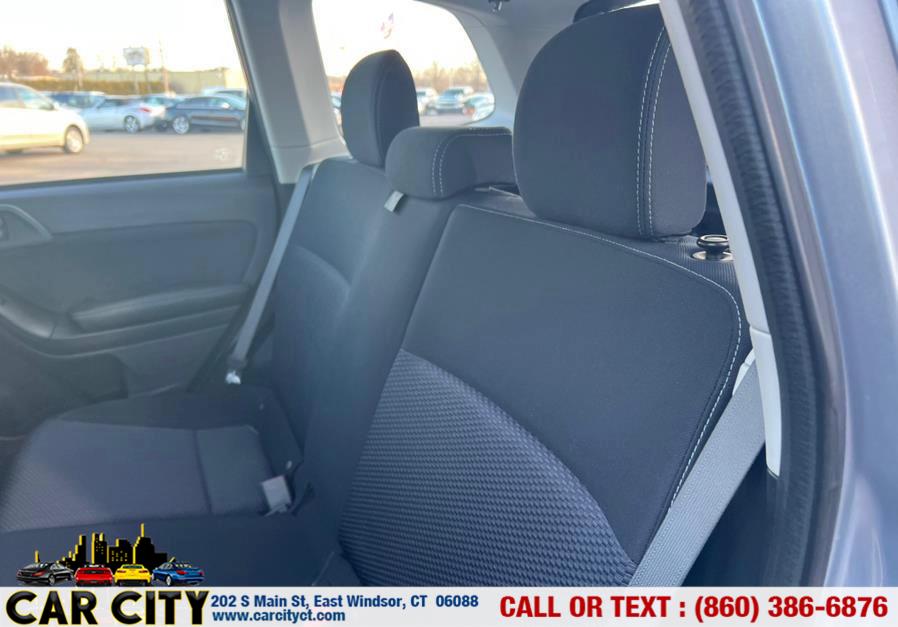 Used Subaru Forester 2.5i CVT 2017 | Car City LLC. East Windsor, Connecticut Used Subaru Forester 2.5i CVT 2017 | Car City LLC. East Windsor, Connecticut