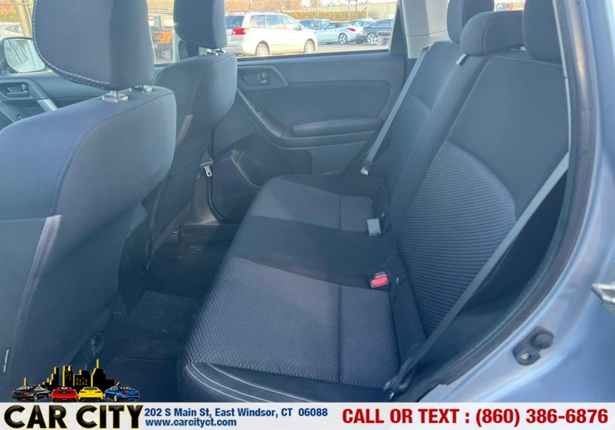 Used Subaru Forester 2.5i CVT 2017 | Car City LLC. East Windsor, Connecticut Used Subaru Forester 2.5i CVT 2017 | Car City LLC. East Windsor, Connecticut