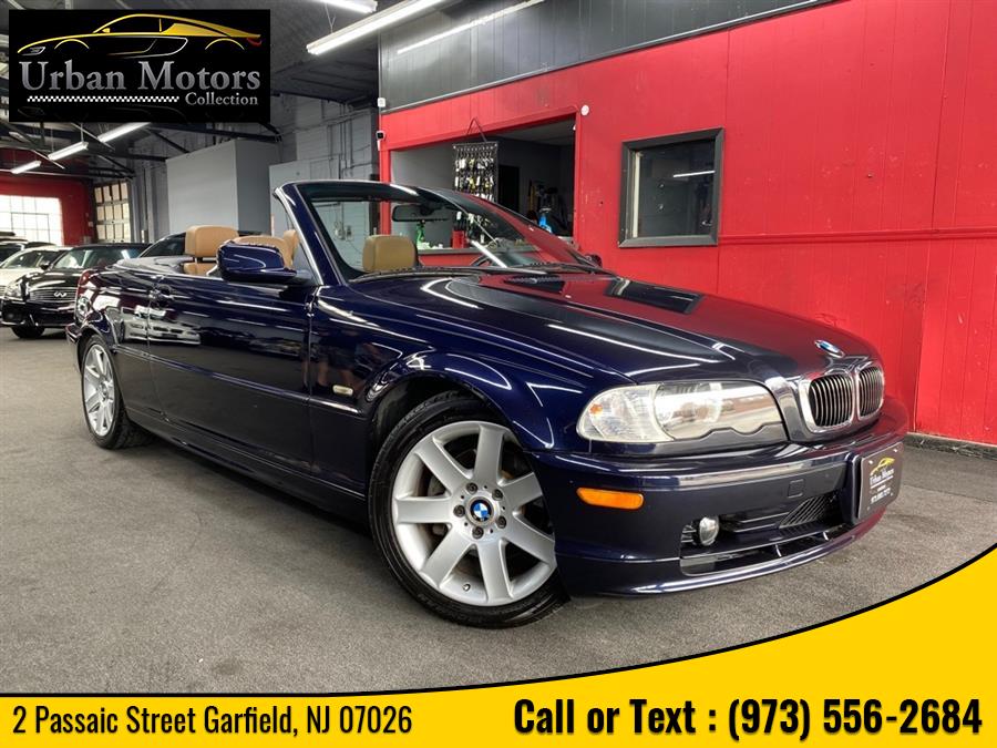 Used BMW 3 Series 325Ci 2003 | Urban Motors Collection. Garfield, New Jersey