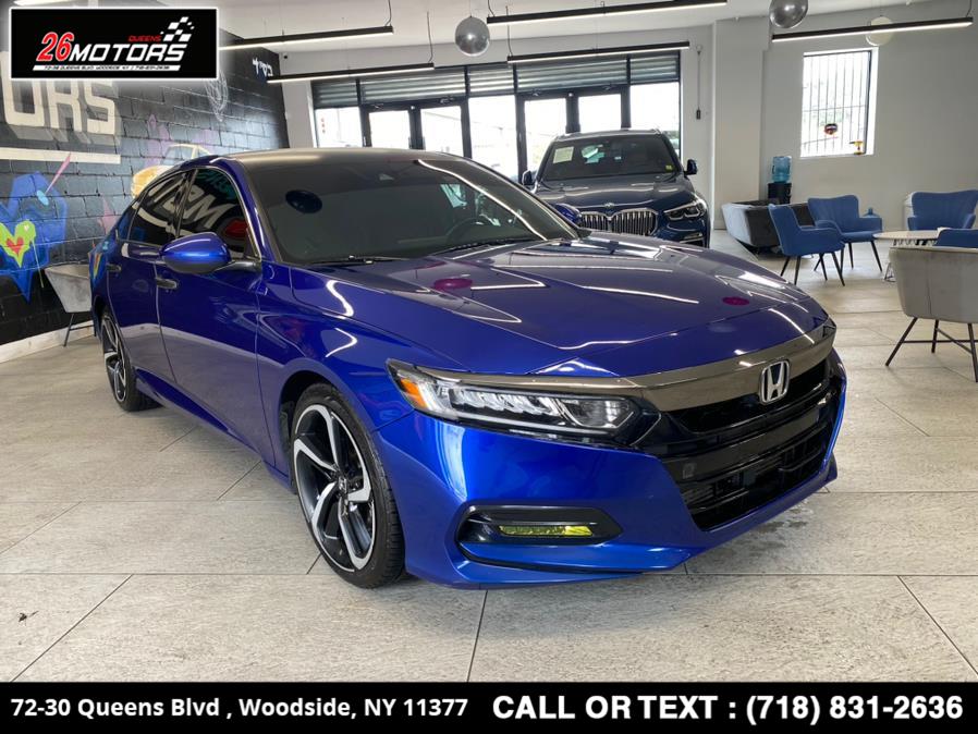 Used Honda Accord Sedan Sport 1.5T CVT 2018 | 26 Motors Queens. Woodside, New York Used Honda Accord Sedan Sport 1.5T CVT 2018 | 26 Motors Queens. Woodside, New York