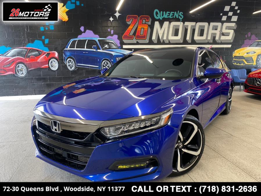 Used Honda Accord Sedan Sport 1.5T CVT 2018 | 26 Motors Queens. Woodside, New York