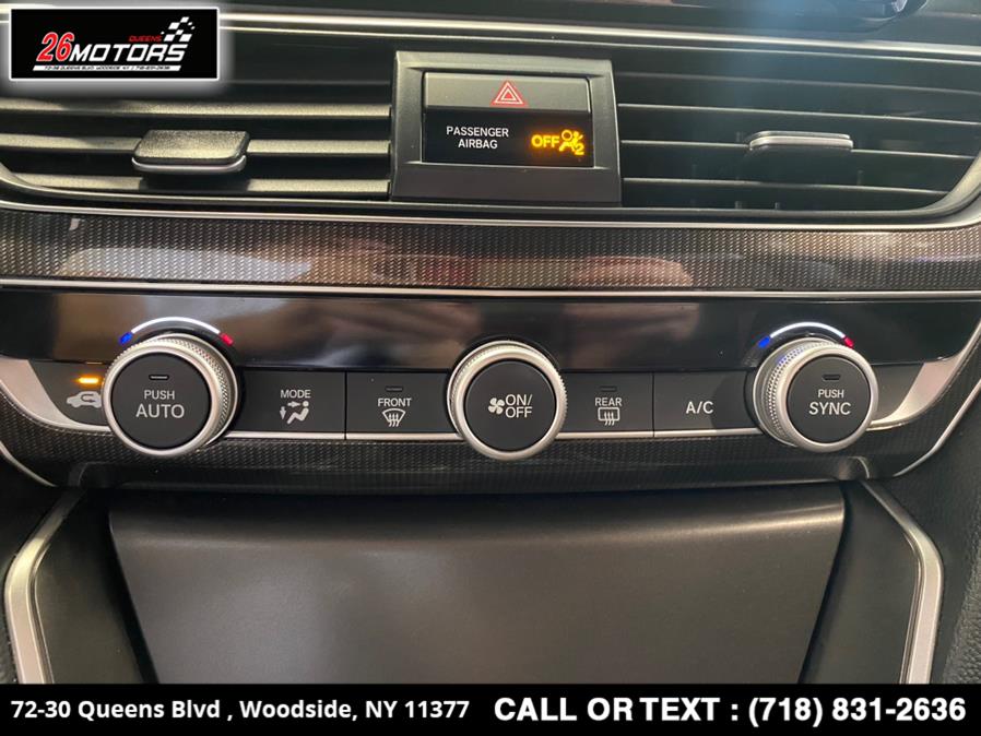 Used Honda Accord Sedan Sport 1.5T CVT 2018 | 26 Motors Queens. Woodside, New York Used Honda Accord Sedan Sport 1.5T CVT 2018 | 26 Motors Queens. Woodside, New York