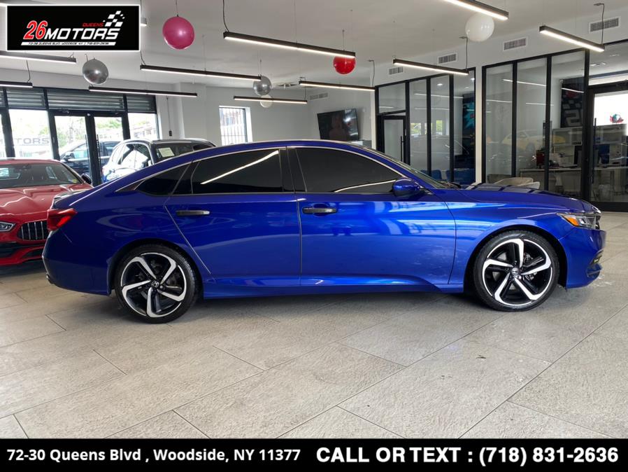 Used Honda Accord Sedan Sport 1.5T CVT 2018 | 26 Motors Queens. Woodside, New York Used Honda Accord Sedan Sport 1.5T CVT 2018 | 26 Motors Queens. Woodside, New York