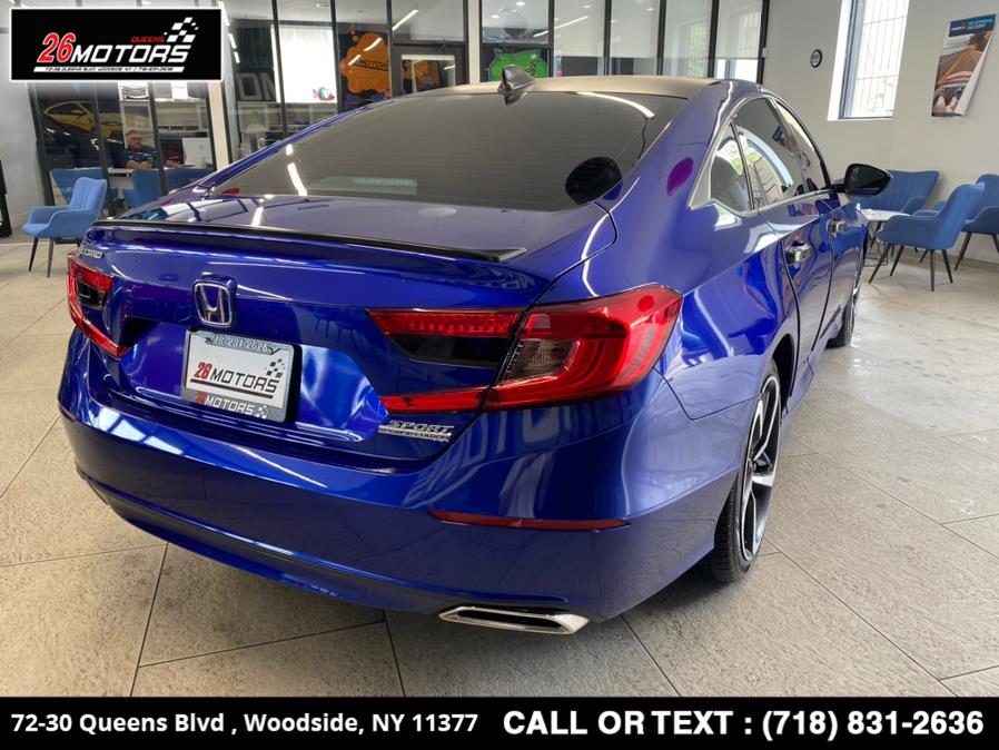 Used Honda Accord Sedan Sport 1.5T CVT 2018 | 26 Motors Queens. Woodside, New York Used Honda Accord Sedan Sport 1.5T CVT 2018 | 26 Motors Queens. Woodside, New York