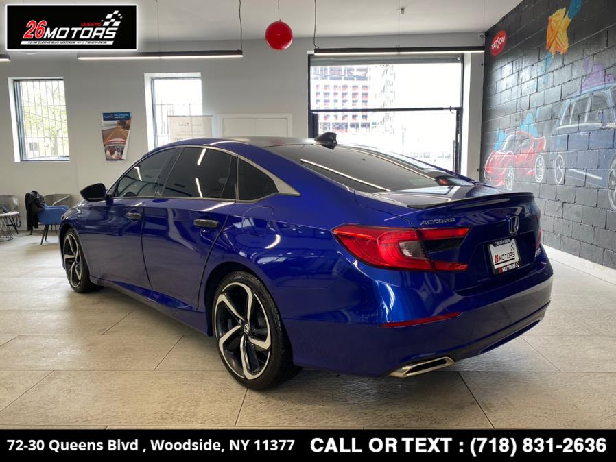 Used Honda Accord Sedan Sport 1.5T CVT 2018 | 26 Motors Queens. Woodside, New York Used Honda Accord Sedan Sport 1.5T CVT 2018 | 26 Motors Queens. Woodside, New York