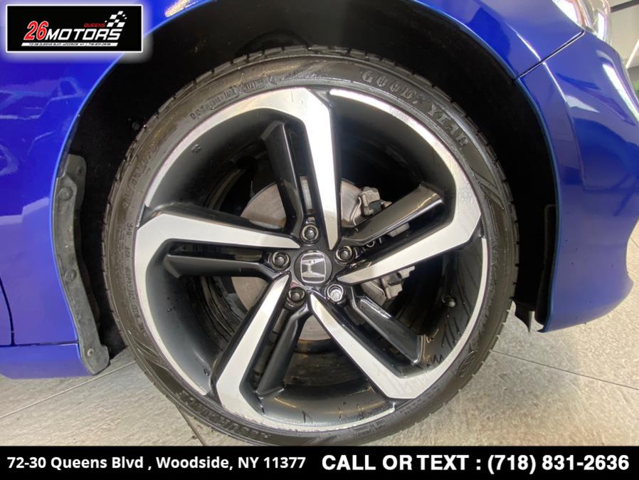 Used Honda Accord Sedan Sport 1.5T CVT 2018 | 26 Motors Queens. Woodside, New York Used Honda Accord Sedan Sport 1.5T CVT 2018 | 26 Motors Queens. Woodside, New York