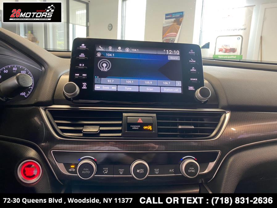 Used Honda Accord Sedan Sport 1.5T CVT 2018 | 26 Motors Queens. Woodside, New York Used Honda Accord Sedan Sport 1.5T CVT 2018 | 26 Motors Queens. Woodside, New York