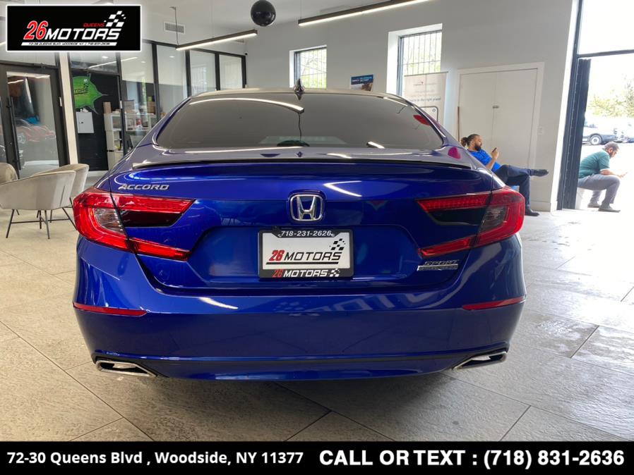 Used Honda Accord Sedan Sport 1.5T CVT 2018 | 26 Motors Queens. Woodside, New York Used Honda Accord Sedan Sport 1.5T CVT 2018 | 26 Motors Queens. Woodside, New York