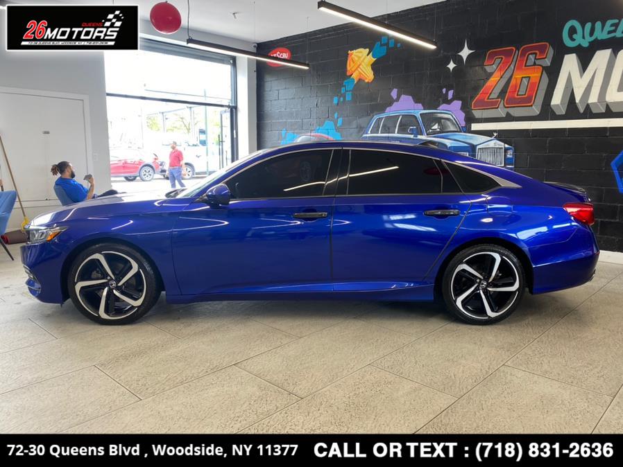 Used Honda Accord Sedan Sport 1.5T CVT 2018 | 26 Motors Queens. Woodside, New York Used Honda Accord Sedan Sport 1.5T CVT 2018 | 26 Motors Queens. Woodside, New York