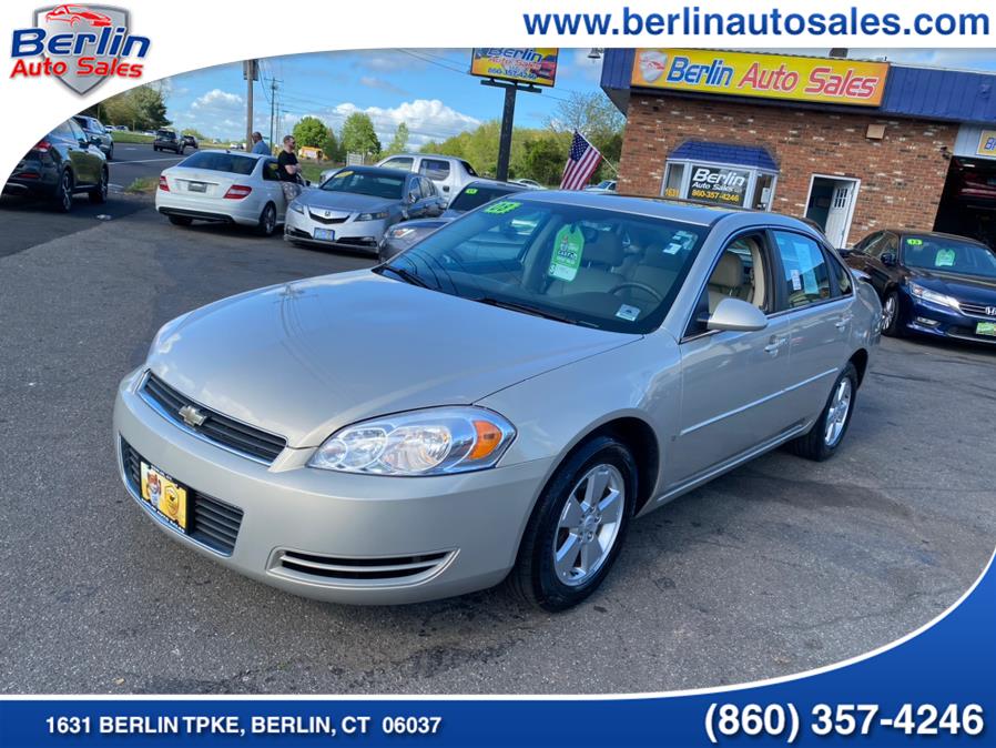 Used Chevrolet Impala 4dr Sdn 3.5L LT 2008 | Berlin Auto Sales LLC. Berlin, Connecticut Used Chevrolet Impala 4dr Sdn 3.5L LT 2008 | Berlin Auto Sales LLC. Berlin, Connecticut