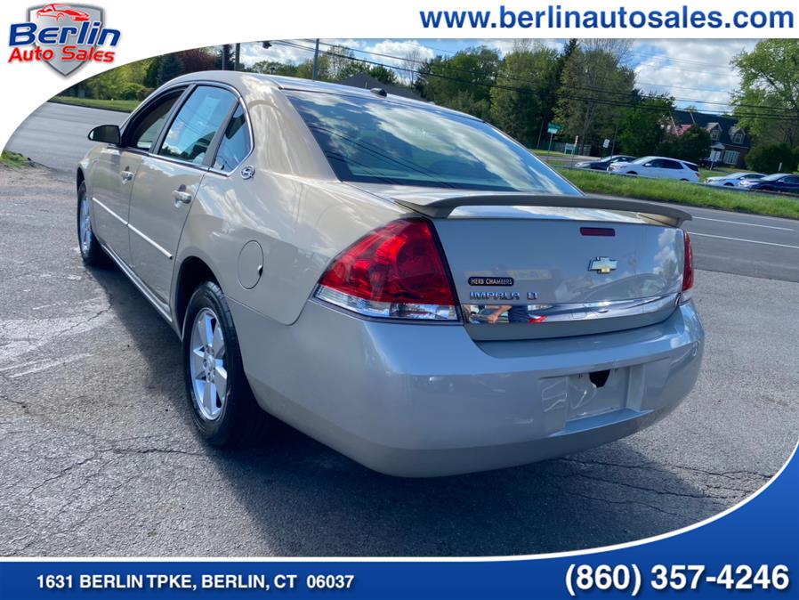Used Chevrolet Impala 4dr Sdn 3.5L LT 2008 | Berlin Auto Sales LLC. Berlin, Connecticut Used Chevrolet Impala 4dr Sdn 3.5L LT 2008 | Berlin Auto Sales LLC. Berlin, Connecticut