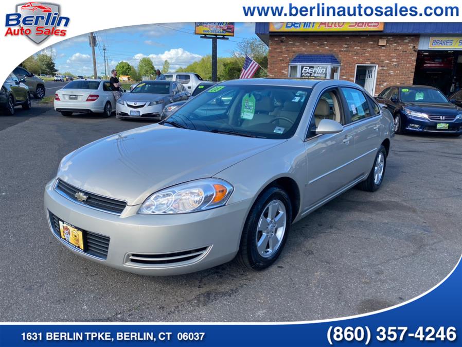 Used Chevrolet Impala 4dr Sdn 3.5L LT 2008 | Berlin Auto Sales LLC. Berlin, Connecticut Used Chevrolet Impala 4dr Sdn 3.5L LT 2008 | Berlin Auto Sales LLC. Berlin, Connecticut
