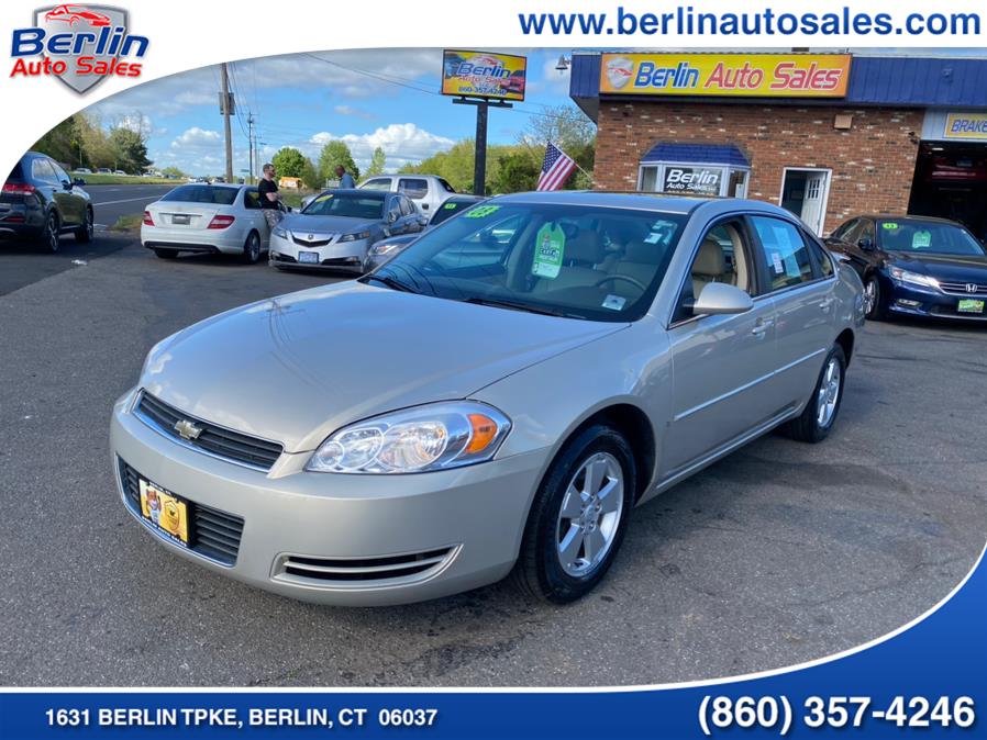Used Chevrolet Impala 4dr Sdn 3.5L LT 2008 | Berlin Auto Sales LLC. Berlin, Connecticut Used Chevrolet Impala 4dr Sdn 3.5L LT 2008 | Berlin Auto Sales LLC. Berlin, Connecticut