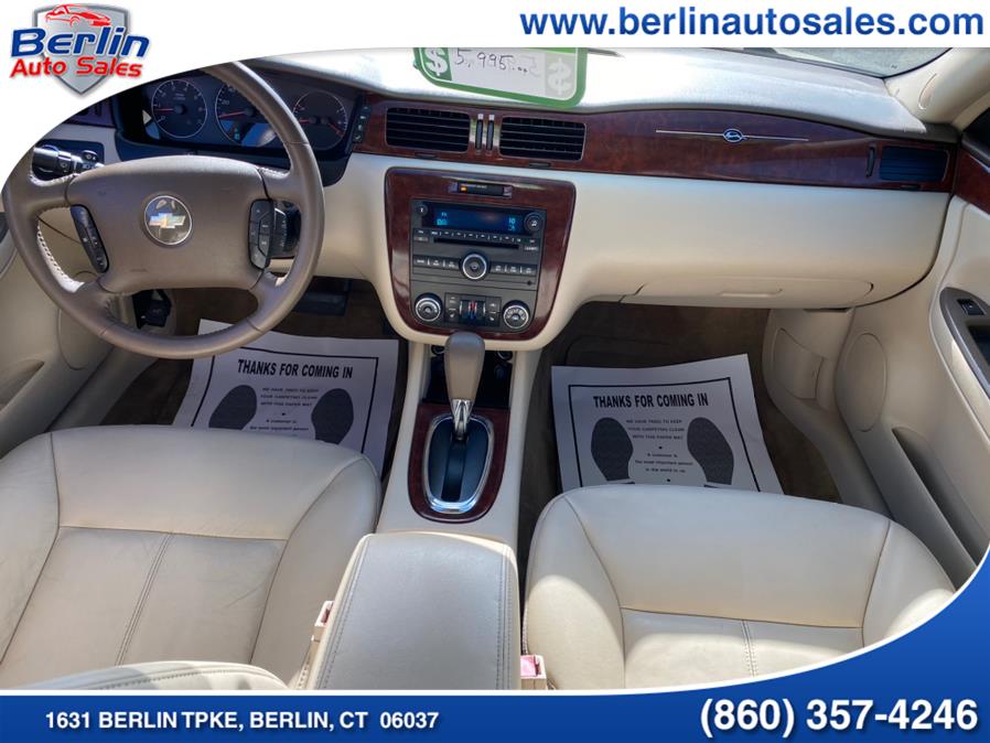 Used Chevrolet Impala 4dr Sdn 3.5L LT 2008 | Berlin Auto Sales LLC. Berlin, Connecticut Used Chevrolet Impala 4dr Sdn 3.5L LT 2008 | Berlin Auto Sales LLC. Berlin, Connecticut