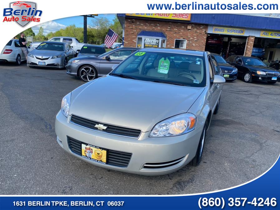 Used Chevrolet Impala 4dr Sdn 3.5L LT 2008 | Berlin Auto Sales LLC. Berlin, Connecticut Used Chevrolet Impala 4dr Sdn 3.5L LT 2008 | Berlin Auto Sales LLC. Berlin, Connecticut