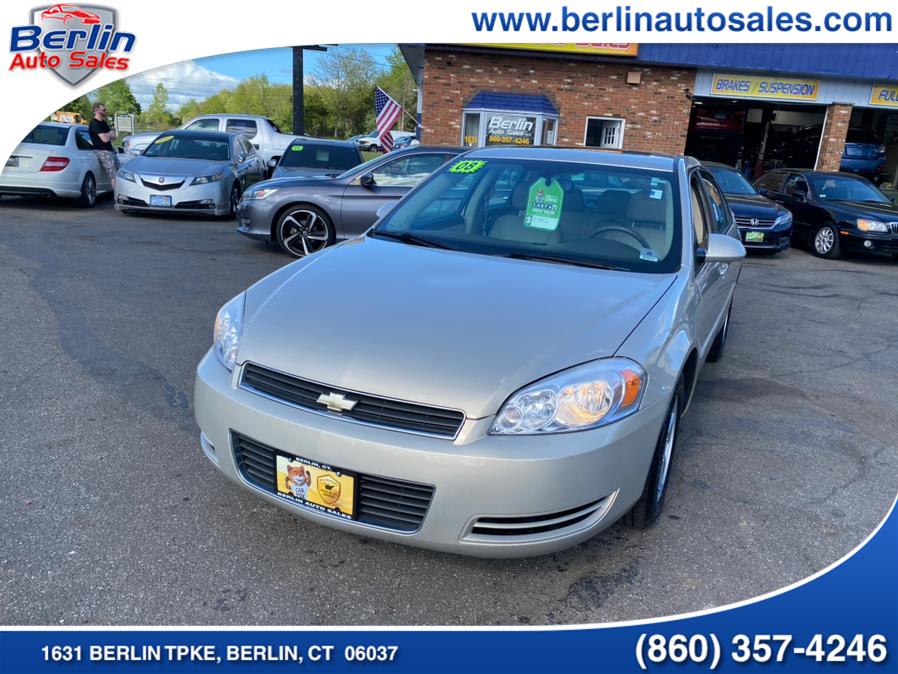 Used Chevrolet Impala 4dr Sdn 3.5L LT 2008 | Berlin Auto Sales LLC. Berlin, Connecticut Used Chevrolet Impala 4dr Sdn 3.5L LT 2008 | Berlin Auto Sales LLC. Berlin, Connecticut